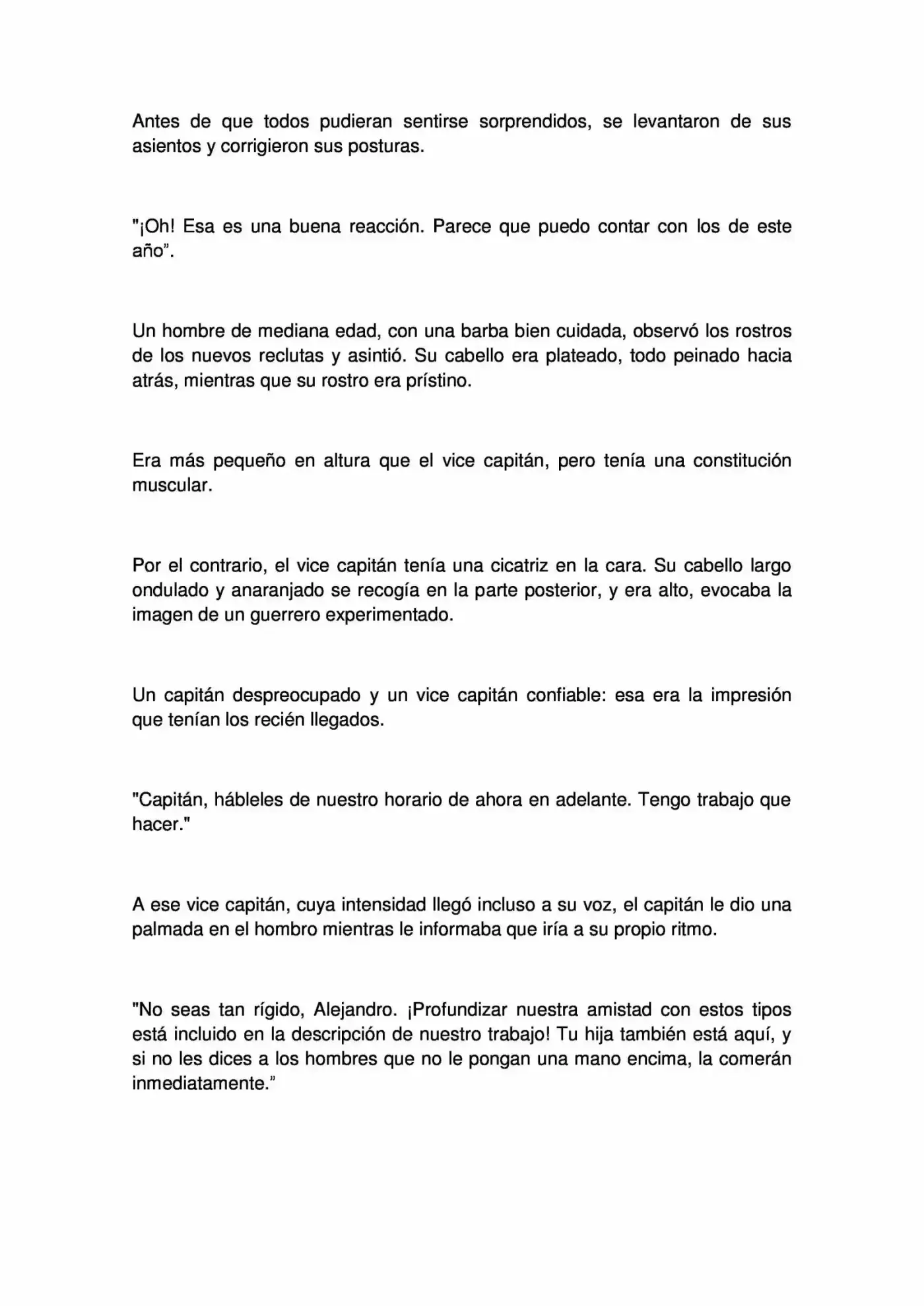 Dragoon (Novela) - Capítulo 95 - Página 6 - LectorTMOo