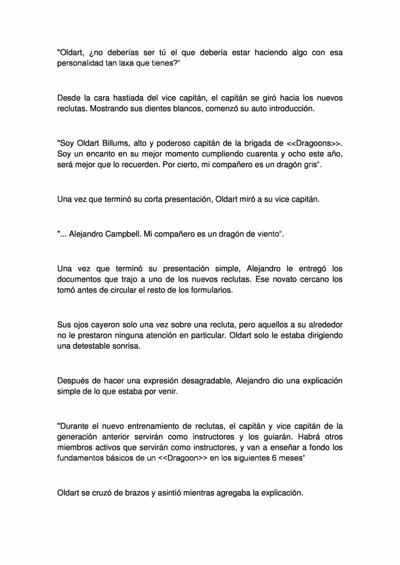 Dragoon (Novela) - Capítulo 95 - Página 7 - LectorTMOo