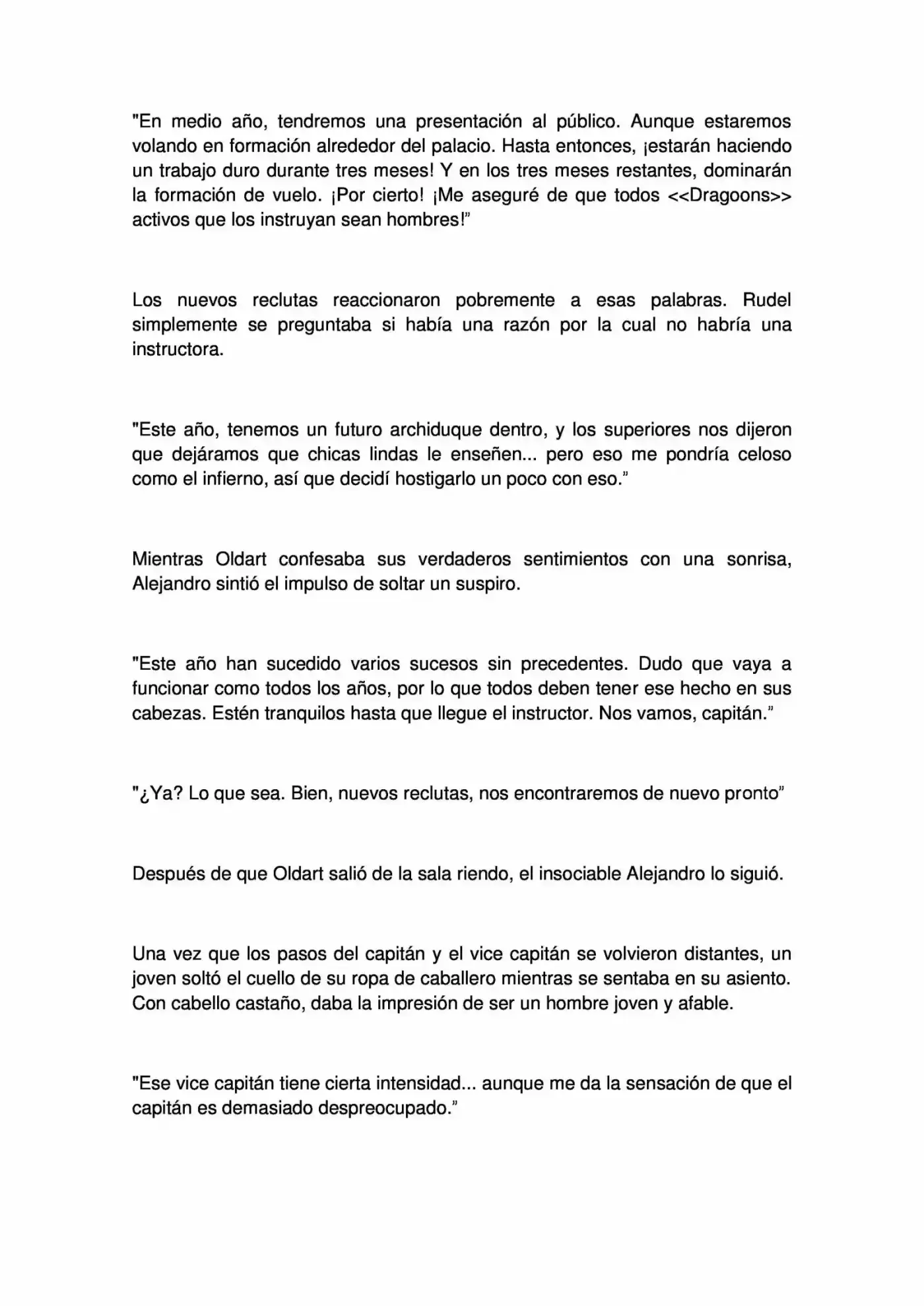 Dragoon (Novela) - Capítulo 95 - Página 8 - LectorTMOo