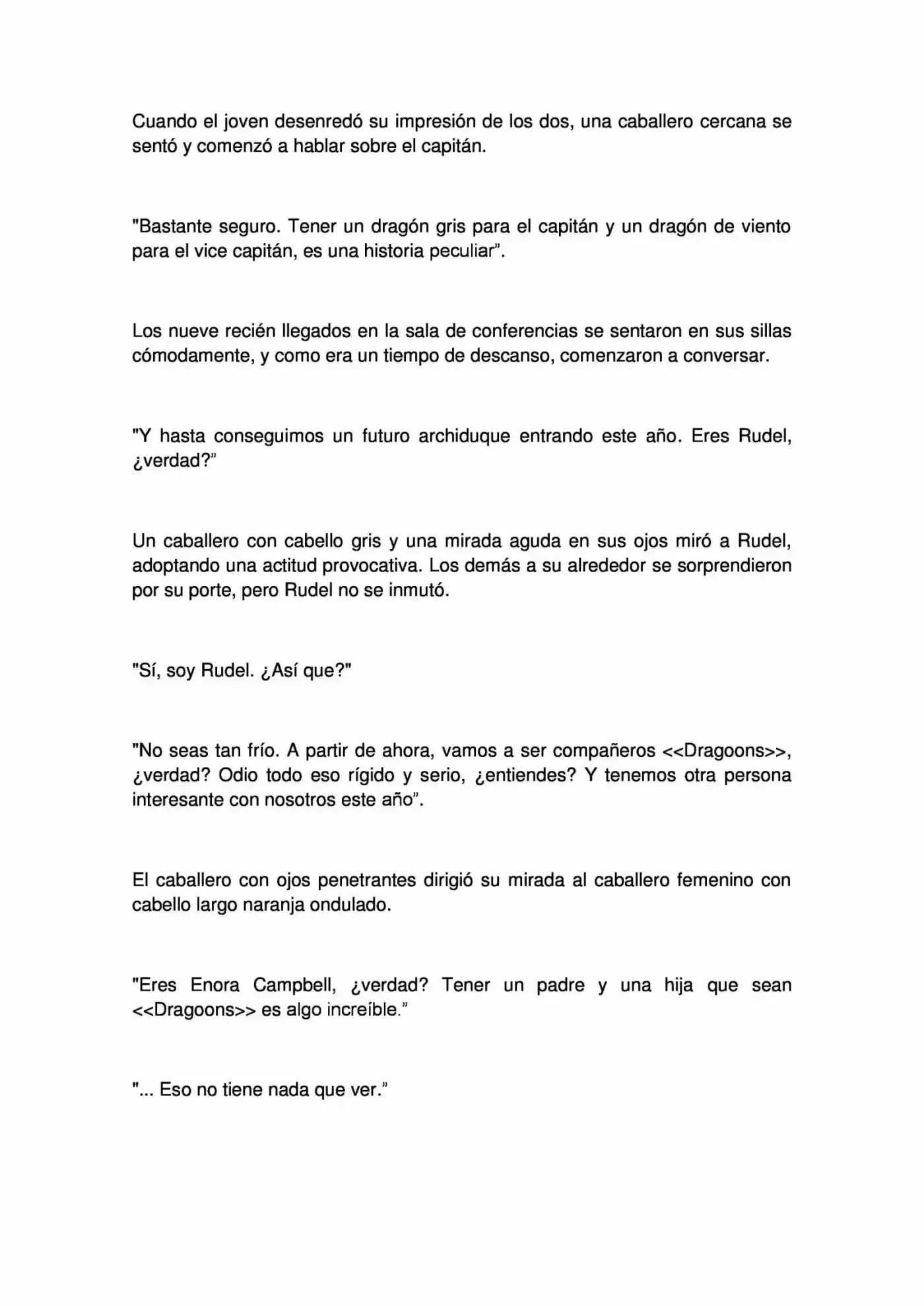 Dragoon (Novela) - Capítulo 95 - Página 9 - LectorTMOo