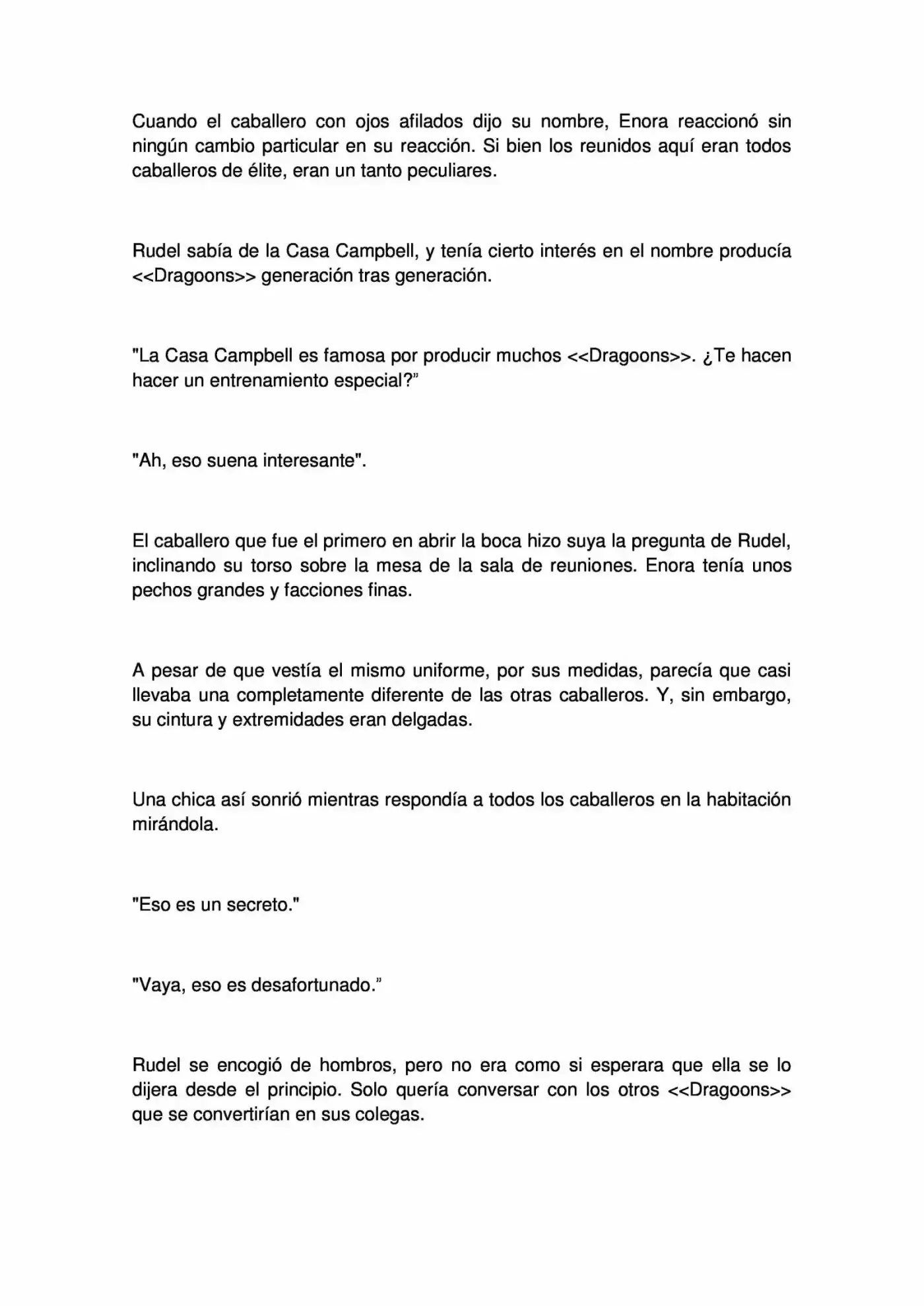 Dragoon (Novela) - Capítulo 95 - Página 10 - LectorTMOo