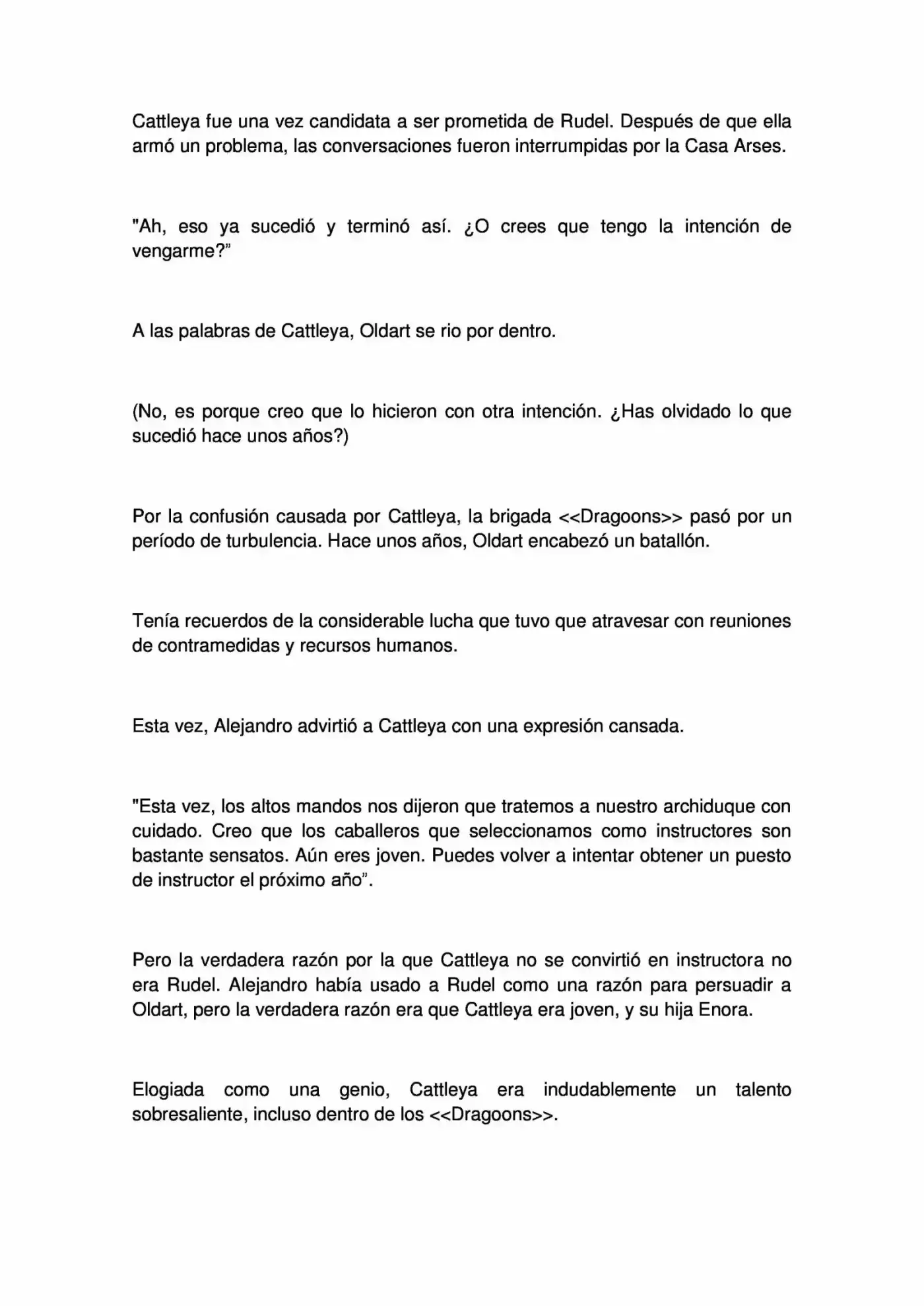 Dragoon (Novela) - Capítulo 95 - Página 12 - LectorTMOo
