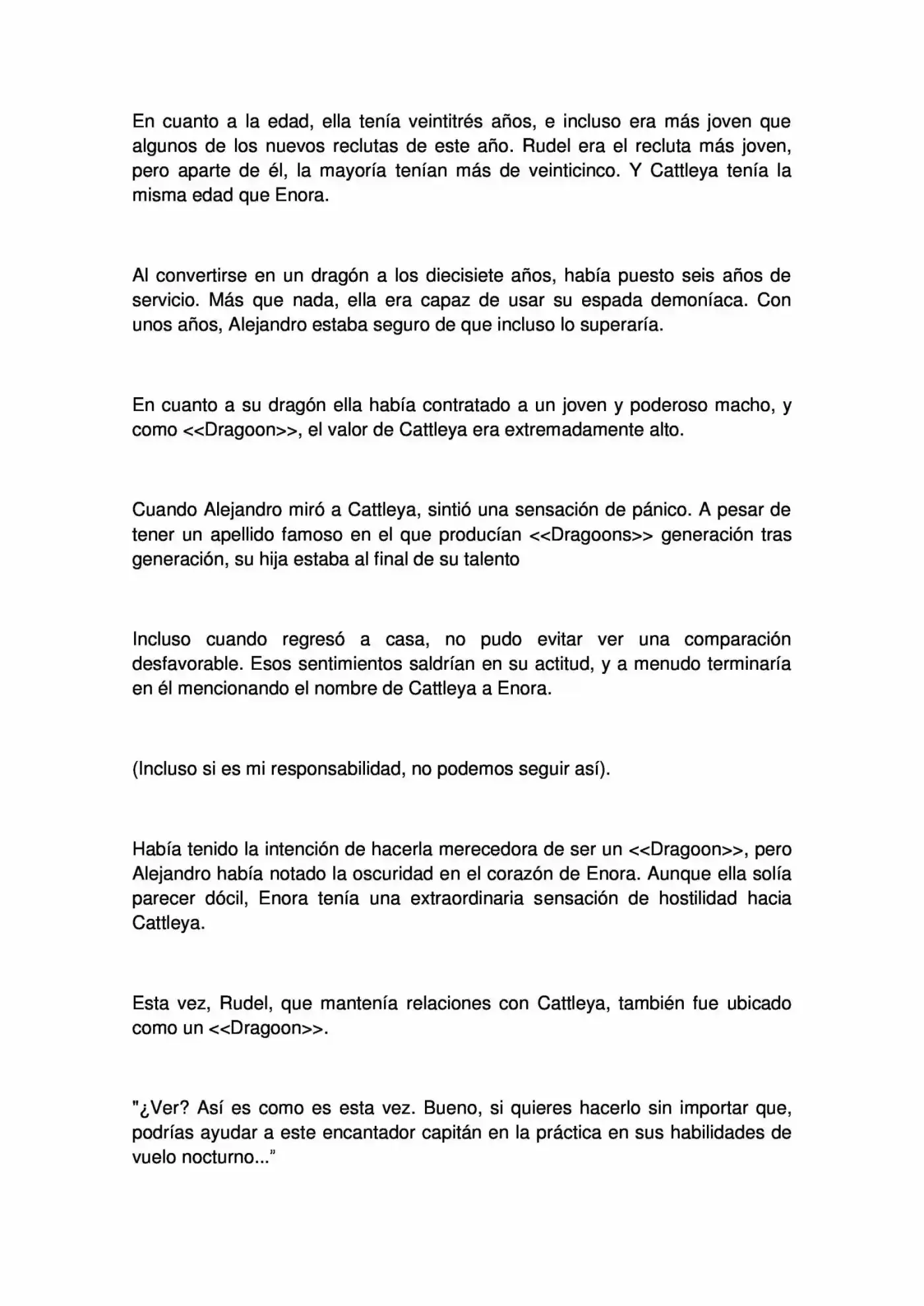 Dragoon (Novela) - Capítulo 95 - Página 13 - LectorTMOo