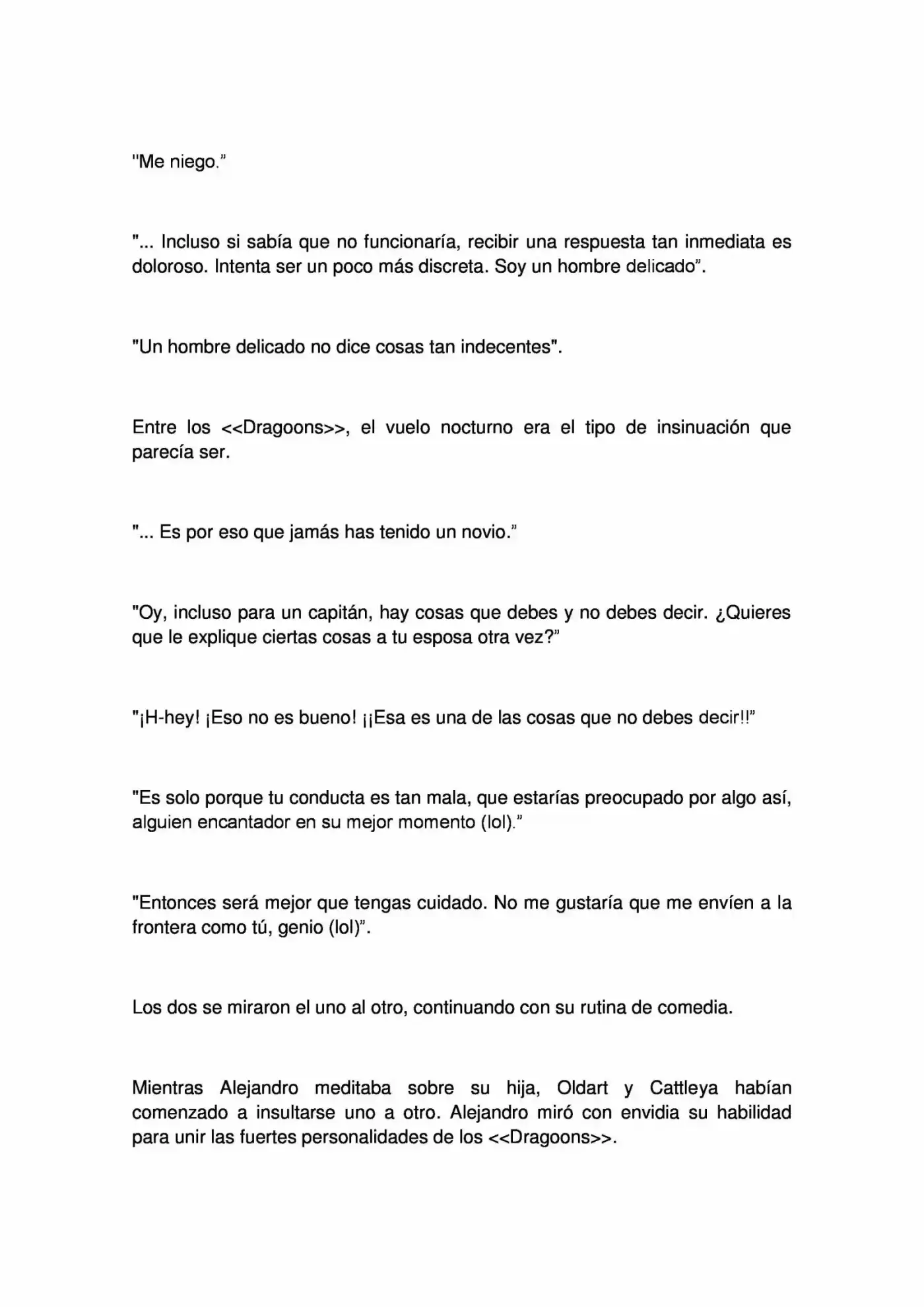 Dragoon (Novela) - Capítulo 95 - Página 14 - LectorTMOo