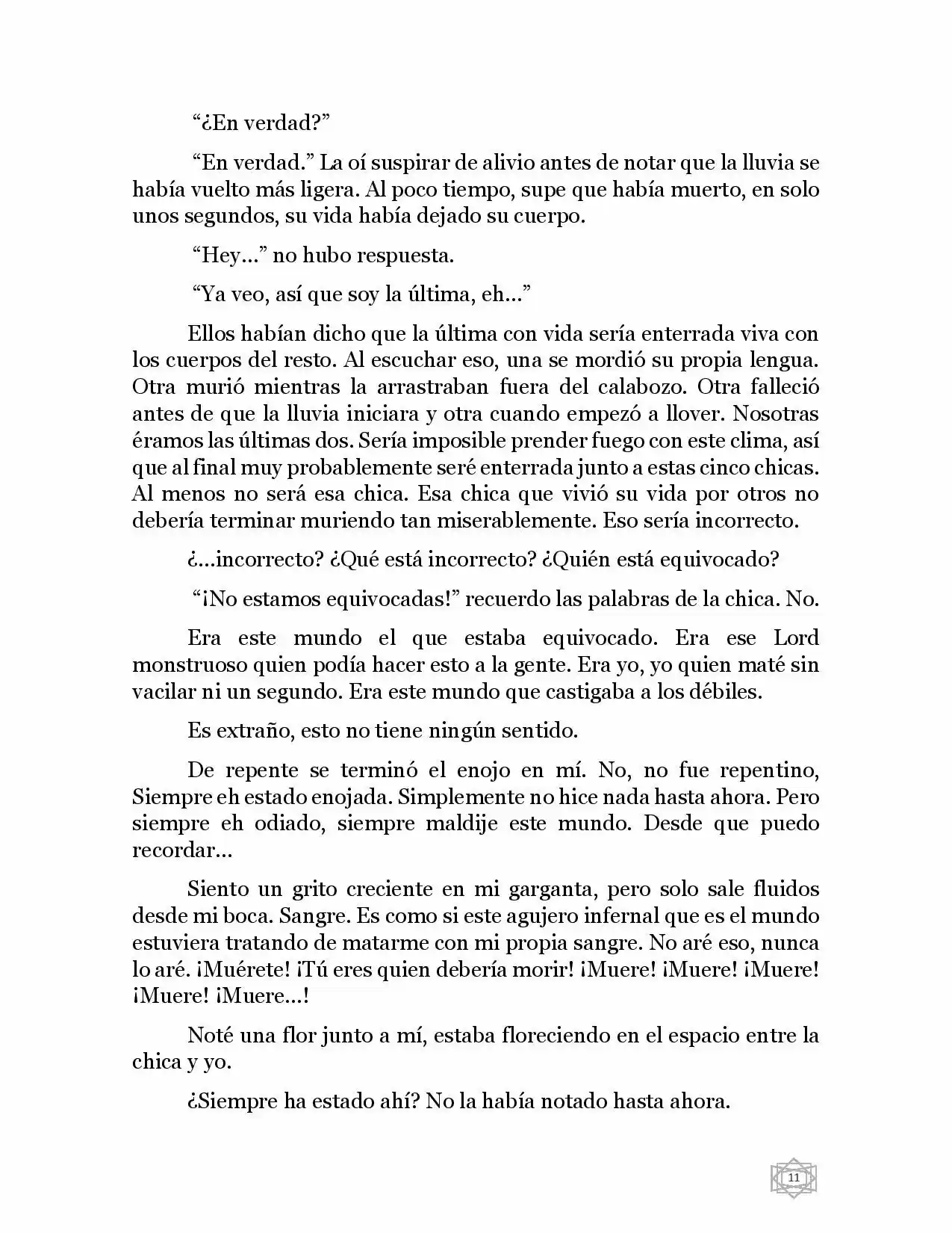 Drakengard 3 Prelude (Novela) - Capítulo  - Página 12 - LectorTMOo
