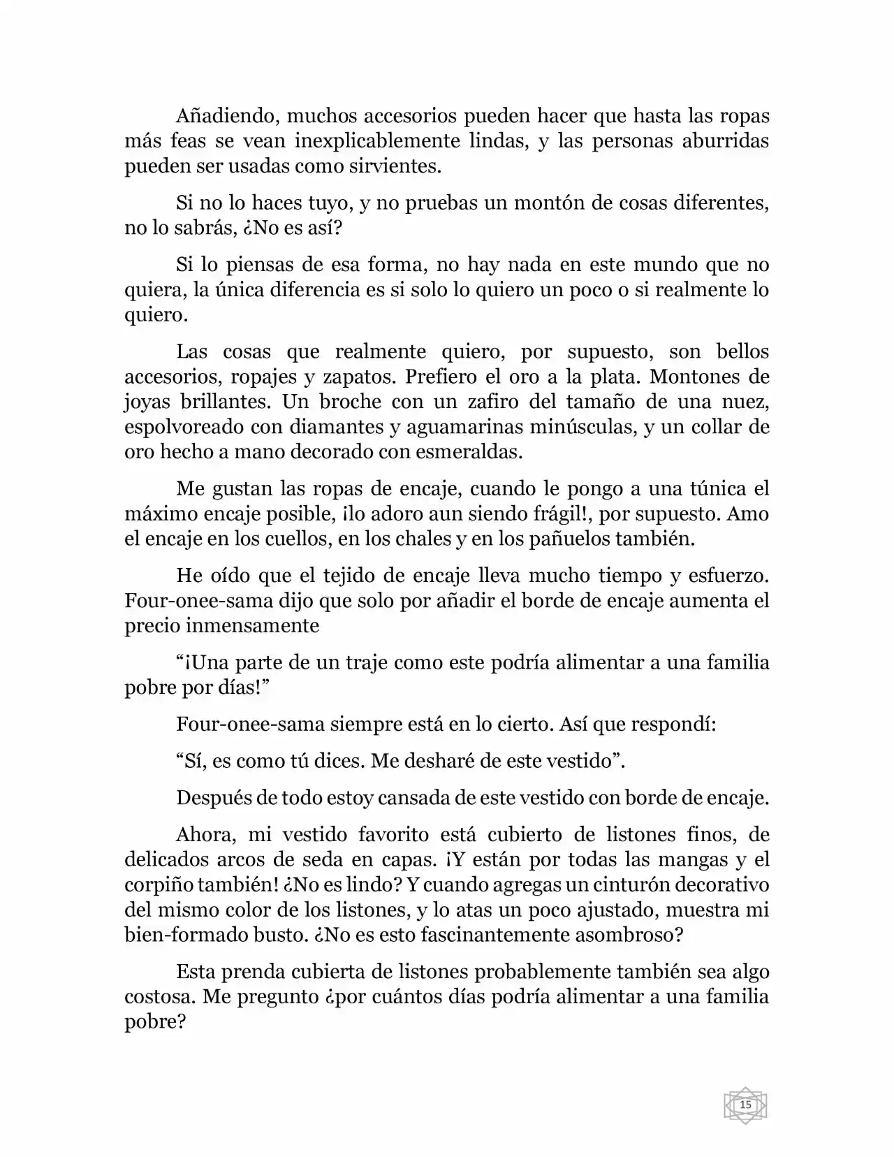 Drakengard 3 Prelude (Novela) - Capítulo 1 - Página 4 - LectorTMOo