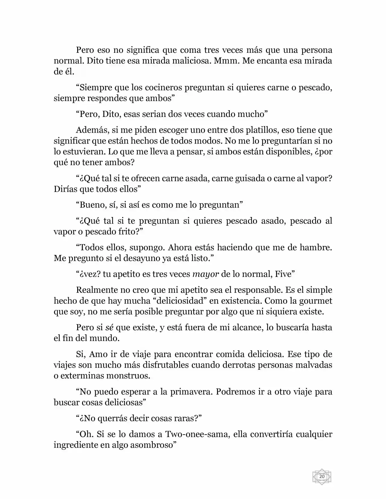Drakengard 3 Prelude (Novela) - Capítulo 1 - Página 9 - LectorTMOo
