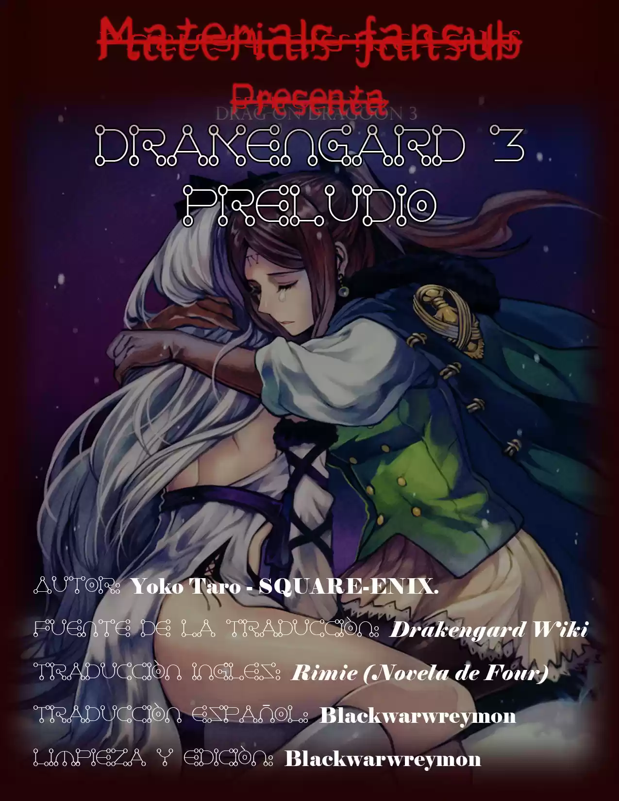 Drakengard 3 Prelude (Novela) - Capítulo 2 - Página 1 - LectorTMOo