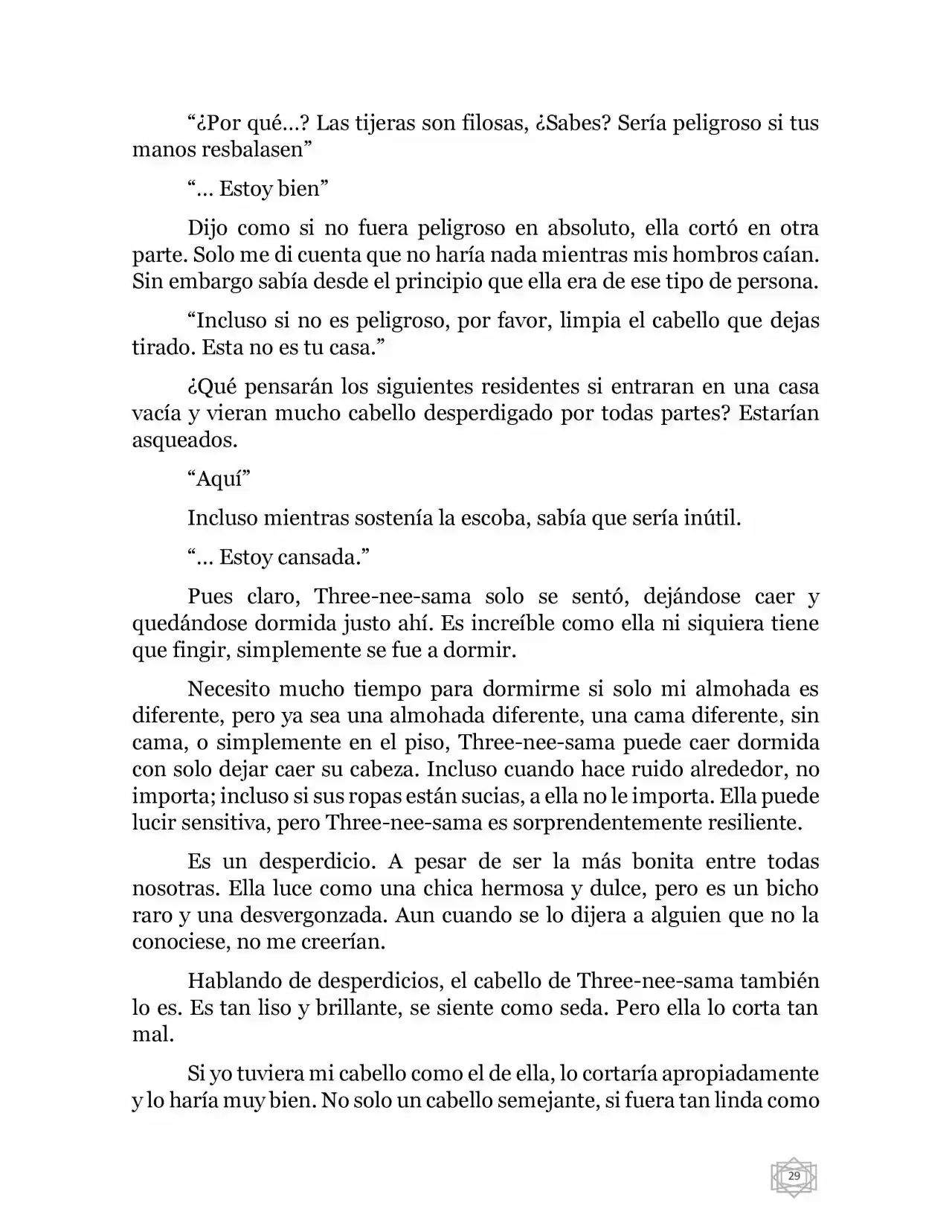 Drakengard 3 Prelude (Novela) - Capítulo 2 - Página 5 - LectorTMOo