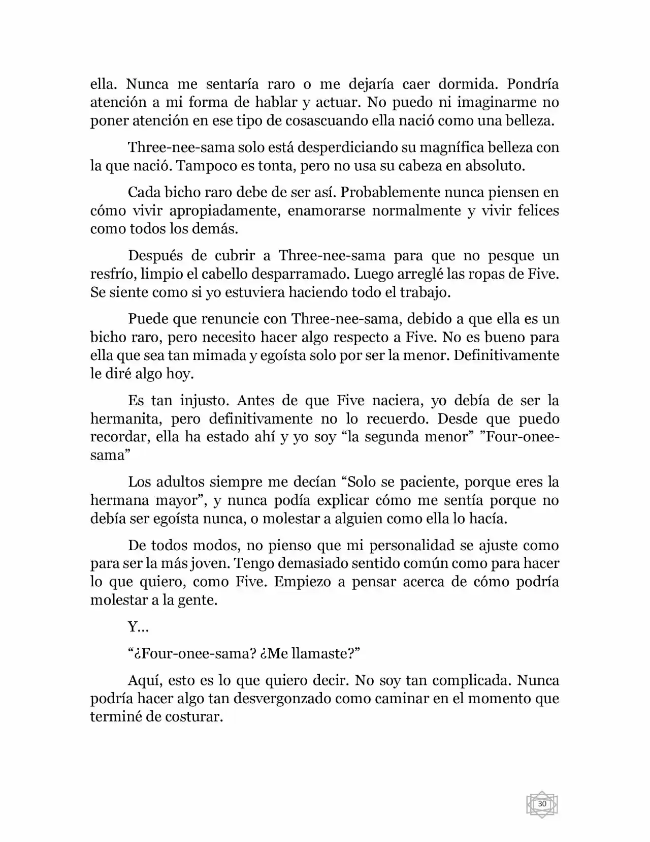 Drakengard 3 Prelude (Novela) - Capítulo 2 - Página 6 - LectorTMOo