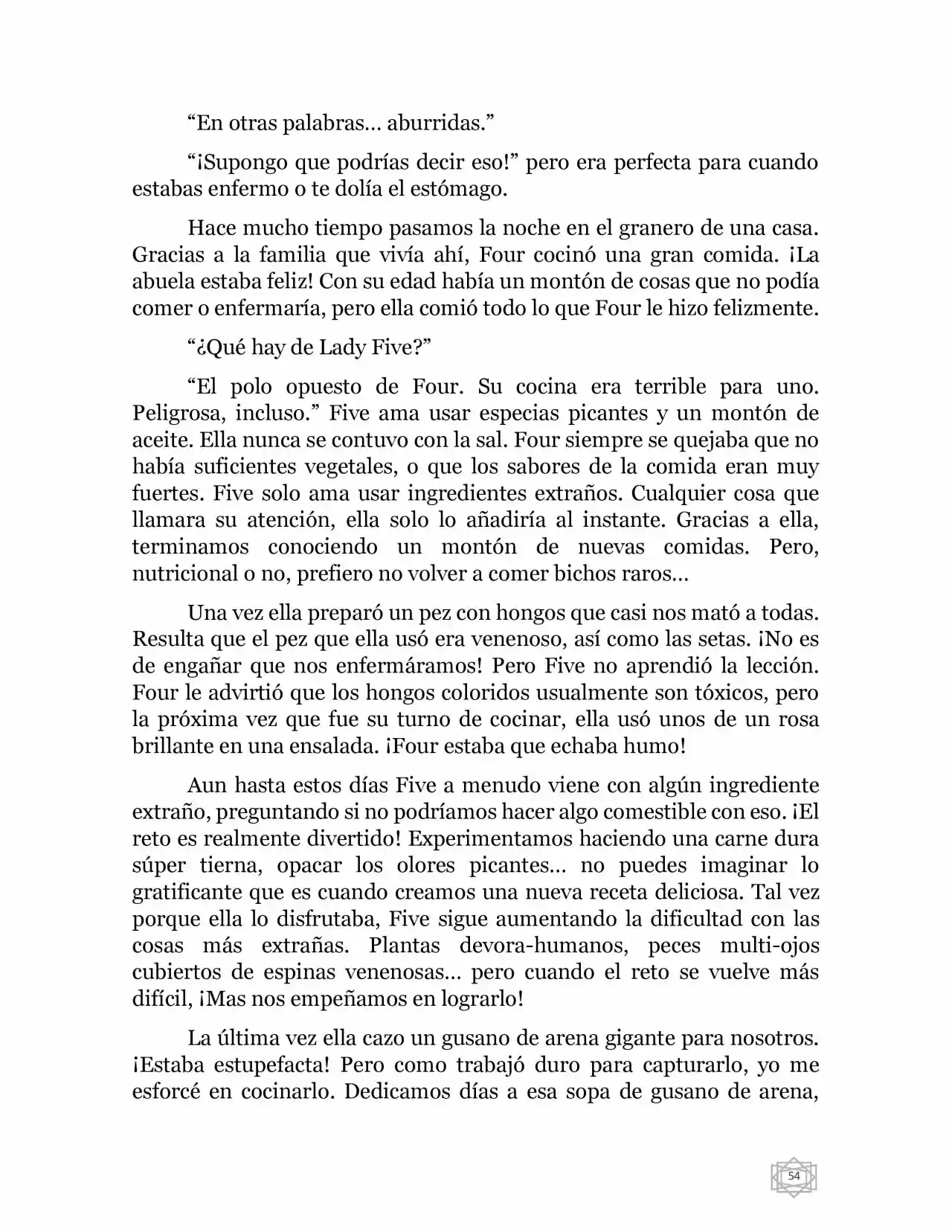 Drakengard 3 Prelude (Novela) - Capítulo 4 - Página 8 - LectorTMOo