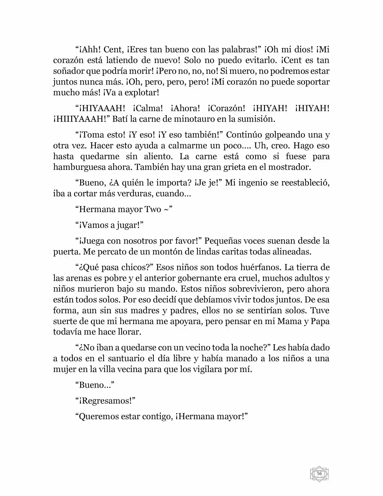 Drakengard 3 Prelude (Novela) - Capítulo 4 - Página 10 - LectorTMOo