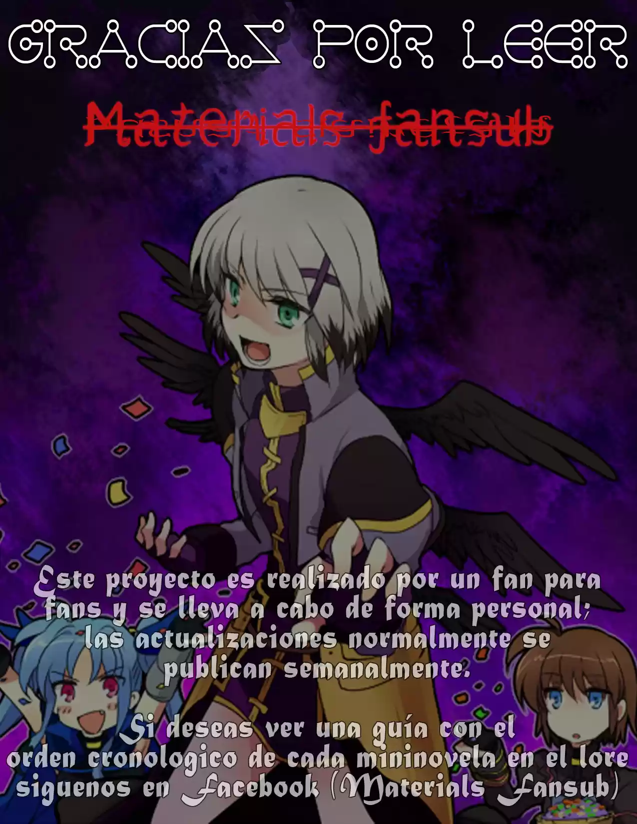 Drakengard 3 Prelude (Novela) - Capítulo 4 - Página 12 - LectorTMOo