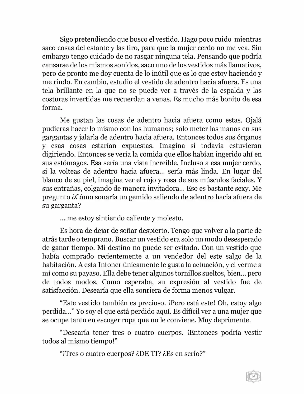 Drakengard 3 Prelude (Novela) - Capítulo 5 - Página 5 - LectorTMOo