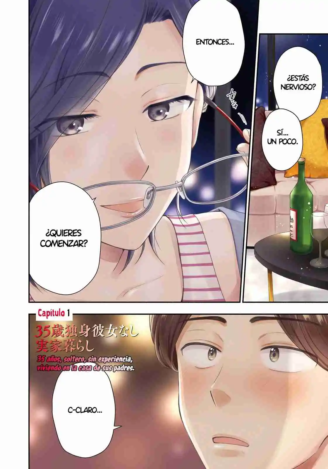 Drama Na Koi Wa Kihon Kara - Capítulo 1.35 - Página 4 - LectorTMOo