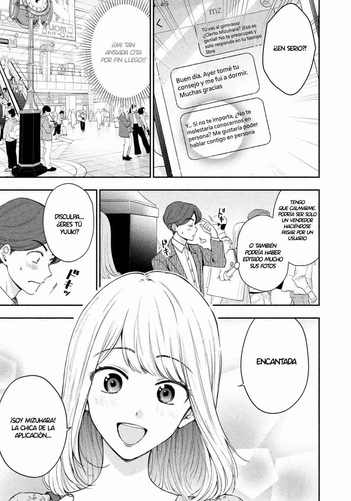 Drama Na Koi Wa Kihon Kara - Capítulo 1.35 - Página 13 - LectorTMOo