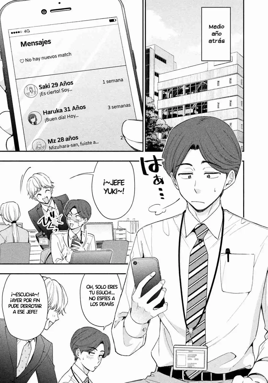 Drama Na Koi Wa Kihon Kara - Capítulo 1 - Página 5 - LectorTMOo