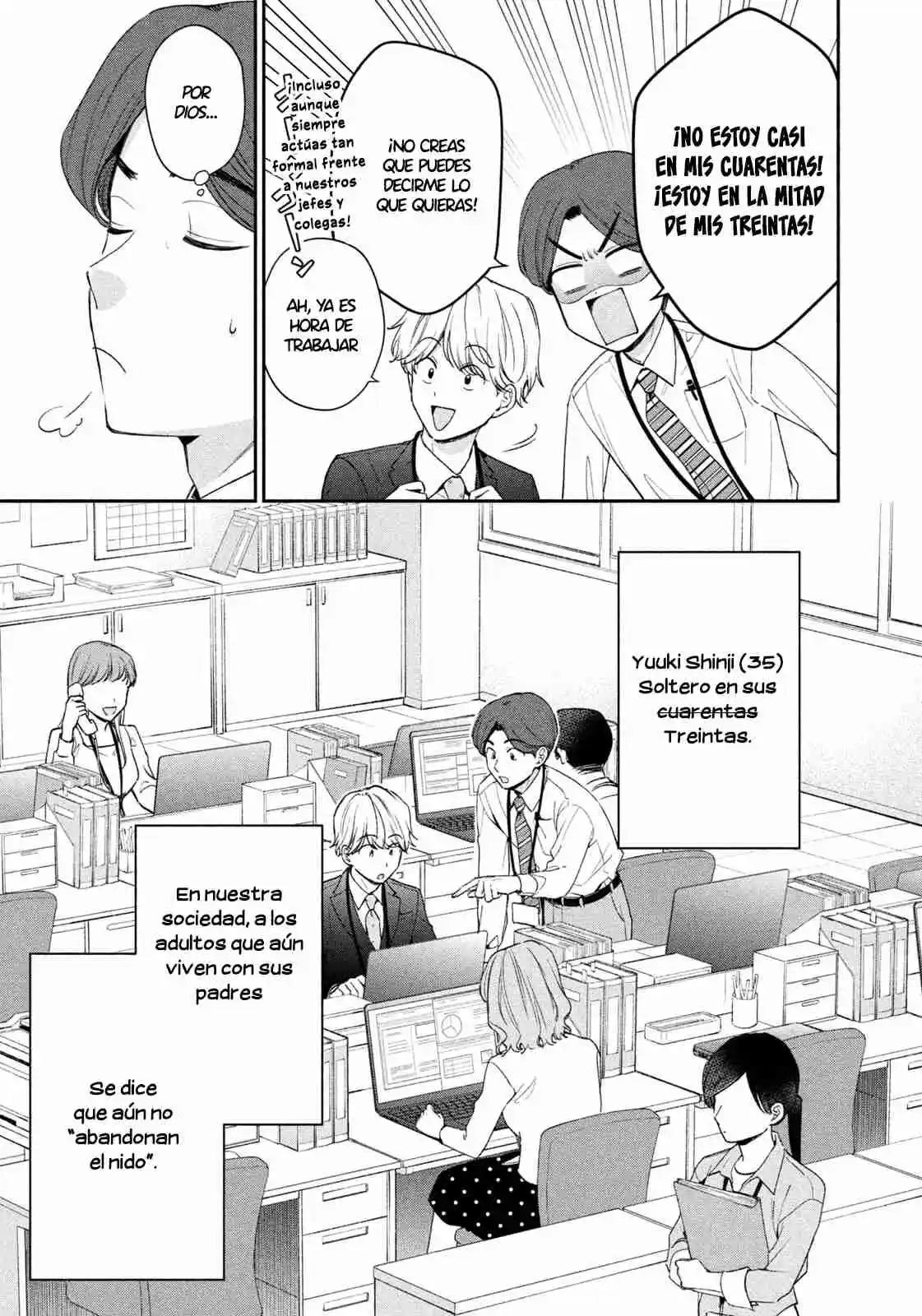 Drama Na Koi Wa Kihon Kara - Capítulo 1 - Página 7 - LectorTMOo