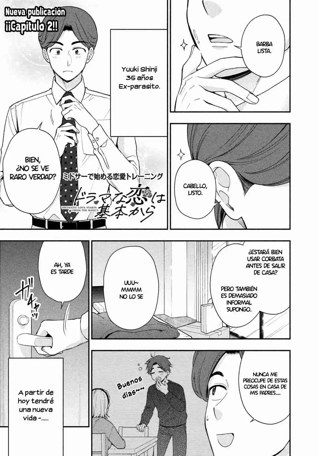 Drama Na Koi Wa Kihon Kara - Capítulo 2 - Página 2 - LectorTMOo