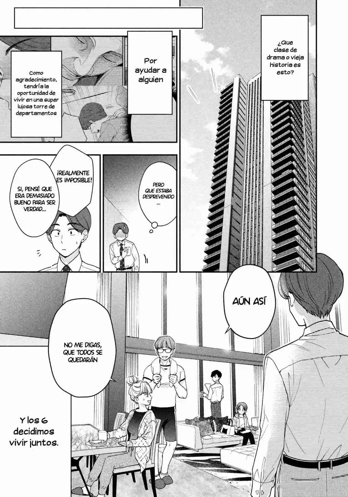 Drama Na Koi Wa Kihon Kara - Capítulo 2 - Página 4 - LectorTMOo