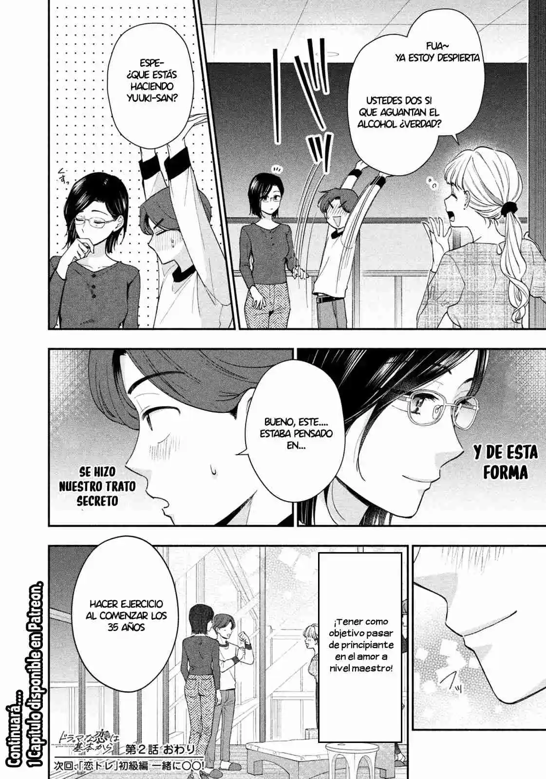 Drama Na Koi Wa Kihon Kara - Capítulo 2 - Página 25 - LectorTMOo