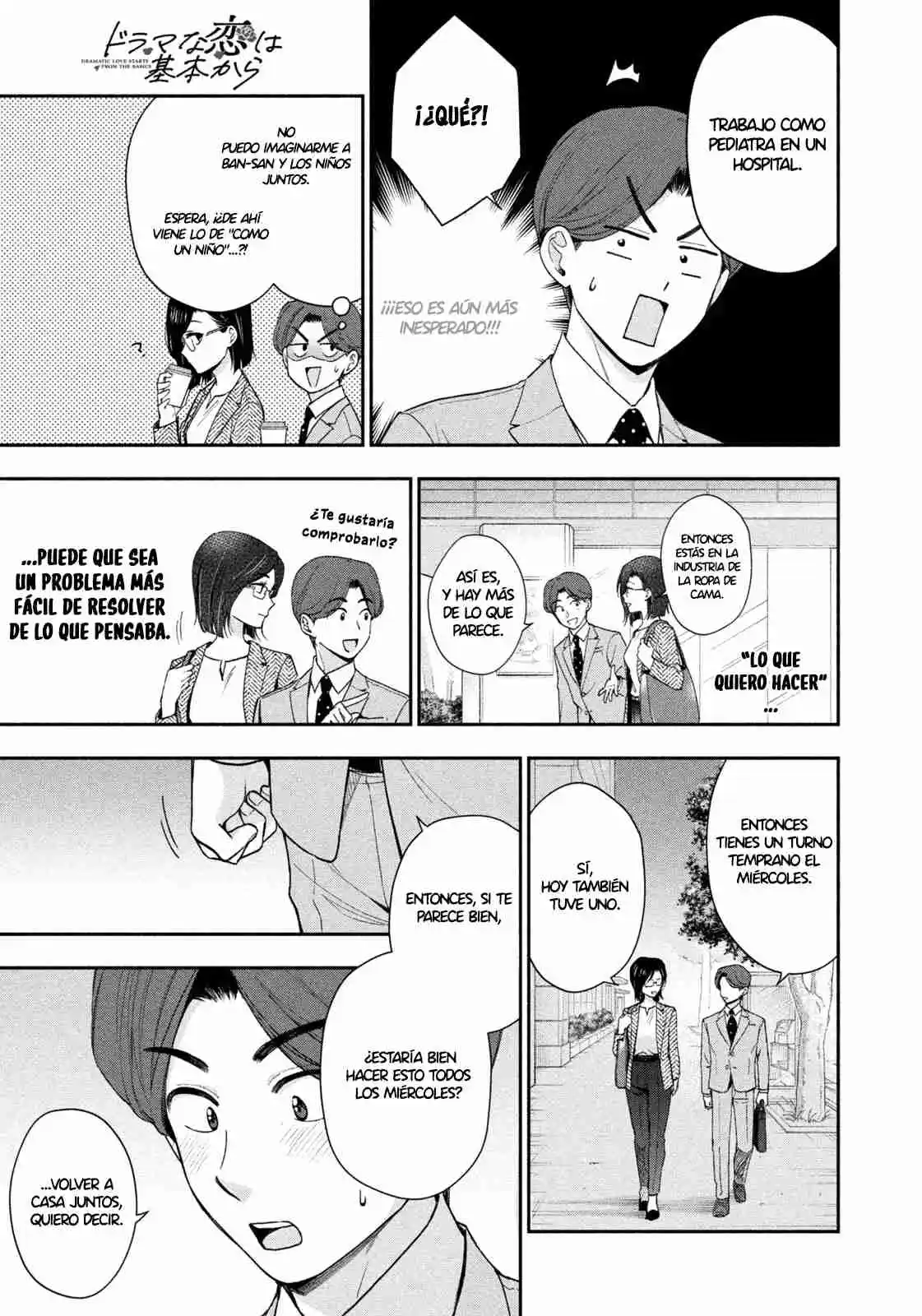 Drama Na Koi Wa Kihon Kara - Capítulo 3 - Página 14 - LectorTMOo