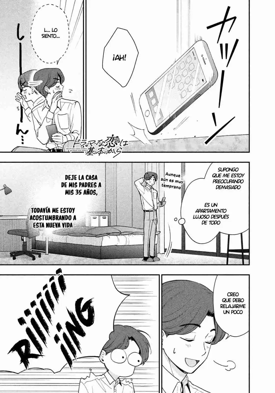 Drama Na Koi Wa Kihon Kara - Capítulo 4 - Página 2 - LectorTMOo