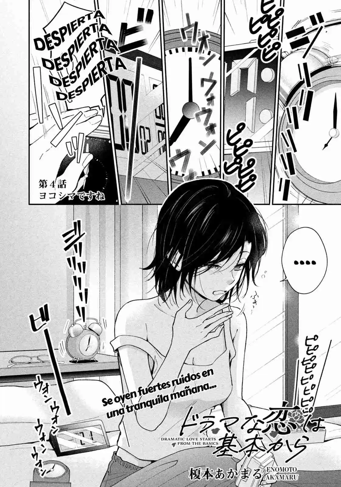 Drama Na Koi Wa Kihon Kara - Capítulo 4 - Página 3 - LectorTMOo