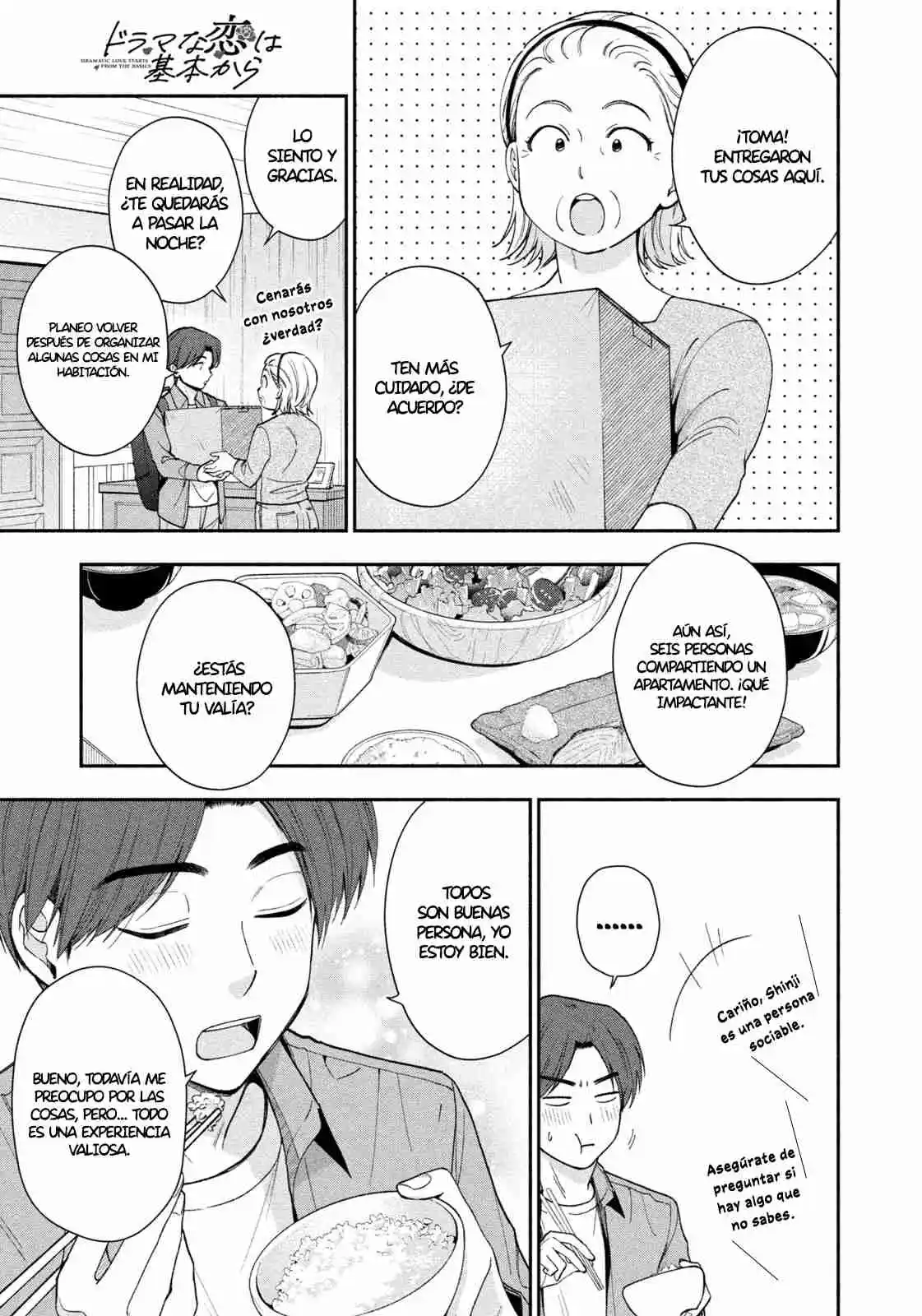 Drama Na Koi Wa Kihon Kara - Capítulo 5 - Página 5 - LectorTMOo