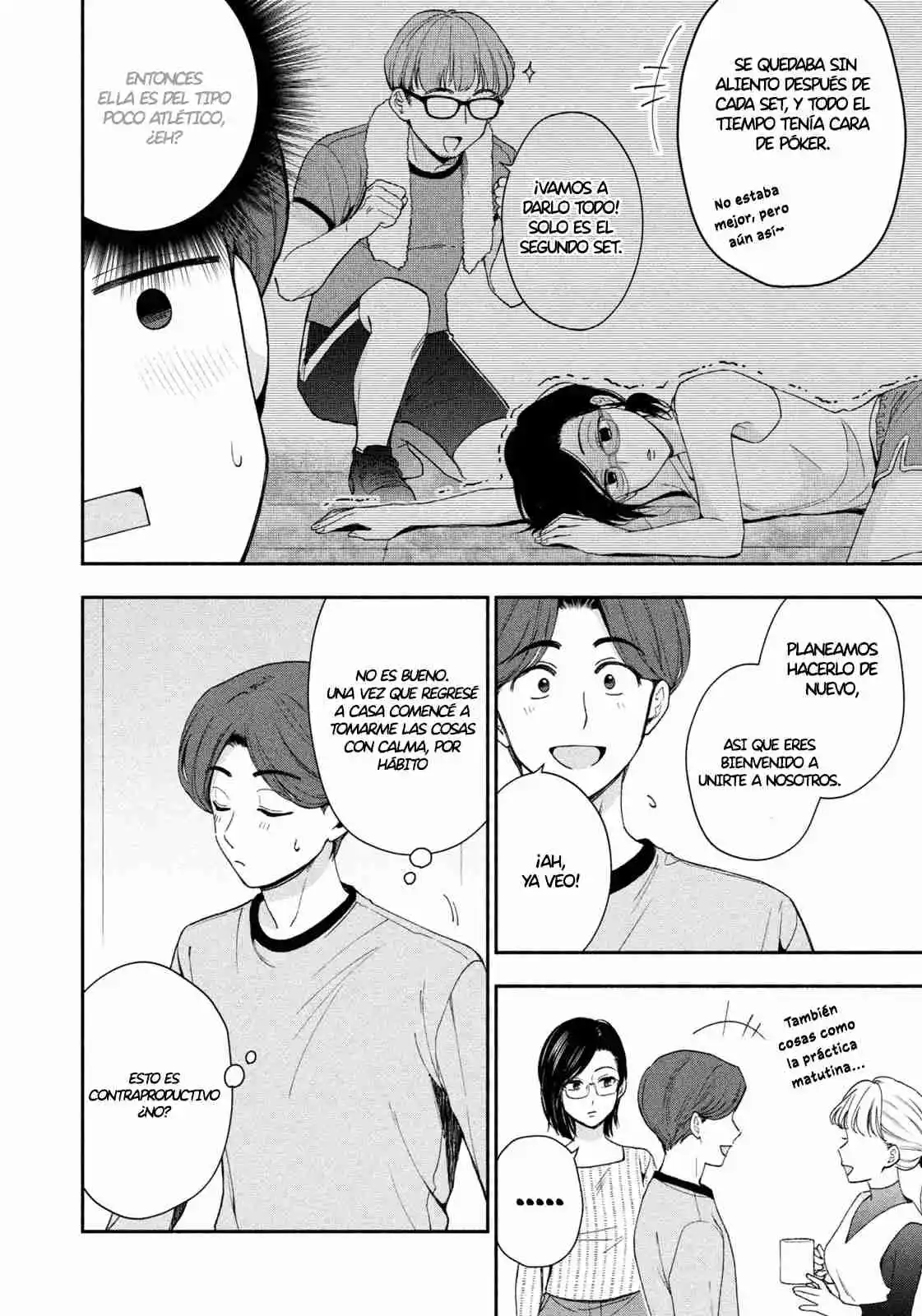 Drama Na Koi Wa Kihon Kara - Capítulo 5 - Página 8 - LectorTMOo