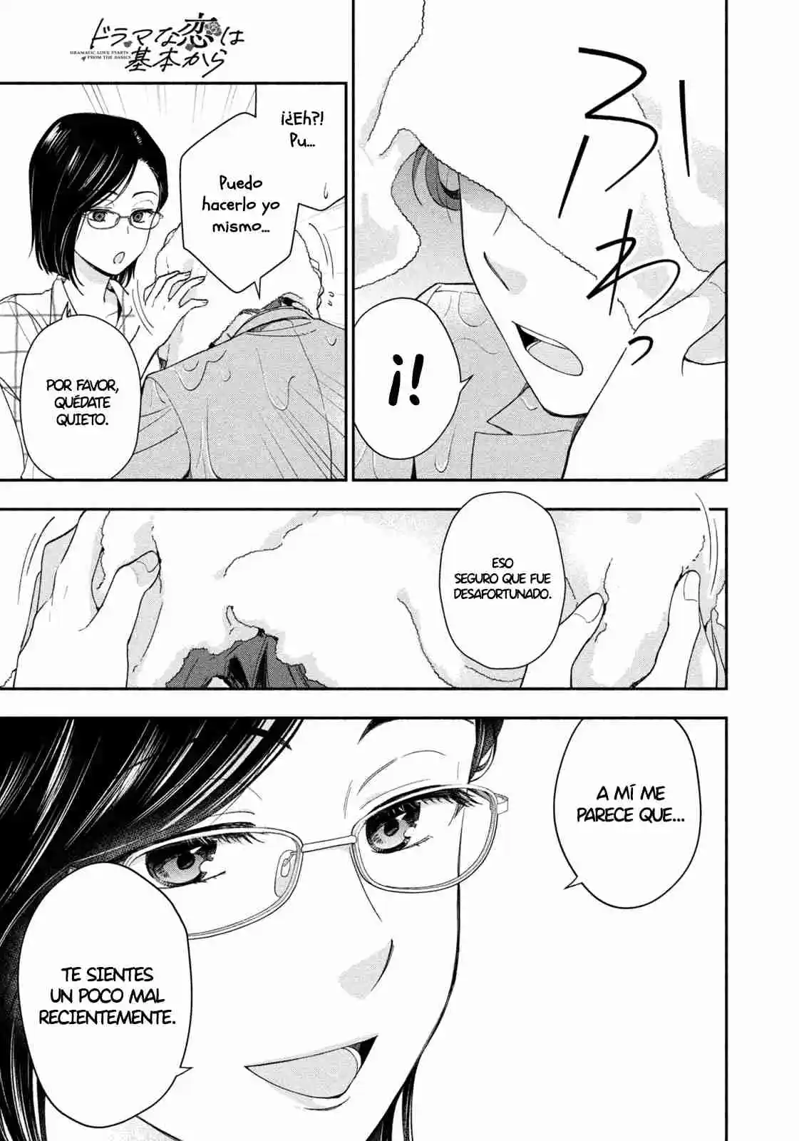 Drama Na Koi Wa Kihon Kara - Capítulo 5 - Página 15 - LectorTMOo