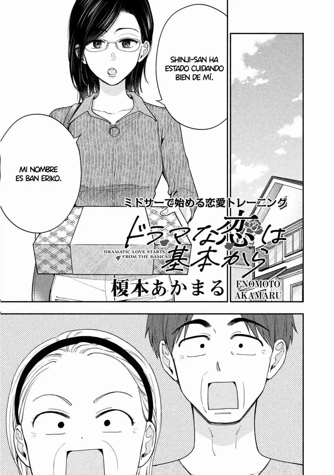 Drama Na Koi Wa Kihon Kara - Capítulo 6 - Página 2 - LectorTMOo
