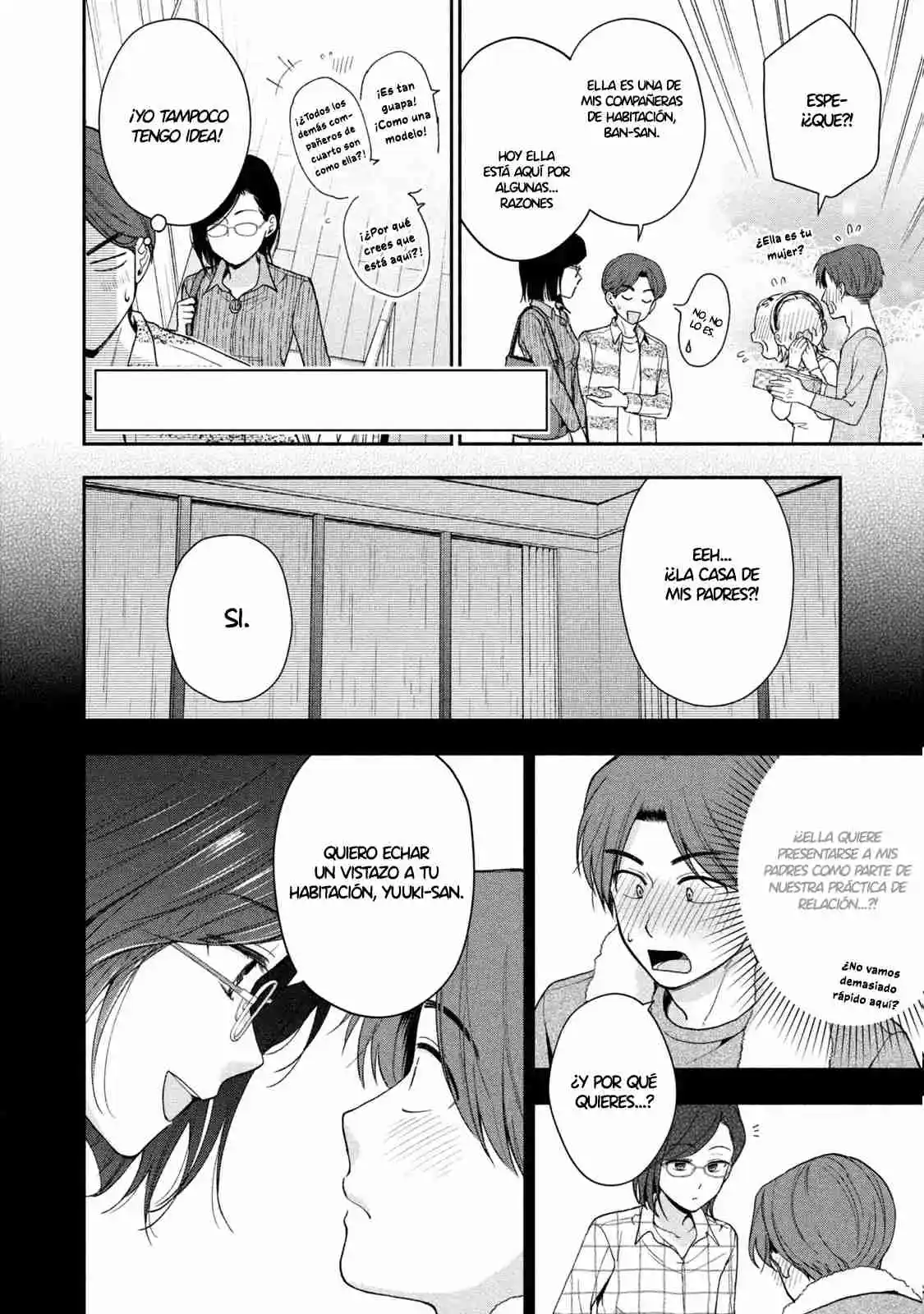 Drama Na Koi Wa Kihon Kara - Capítulo 6 - Página 3 - LectorTMOo