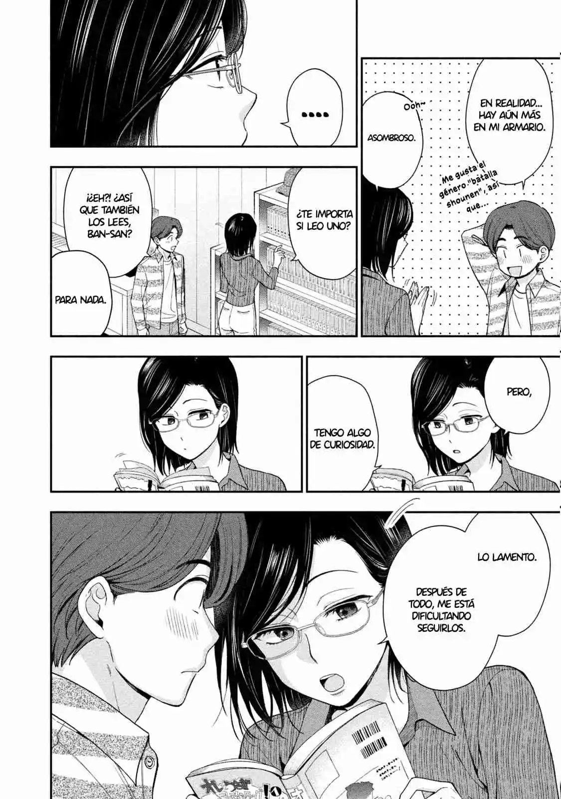 Drama Na Koi Wa Kihon Kara - Capítulo 6 - Página 7 - LectorTMOo