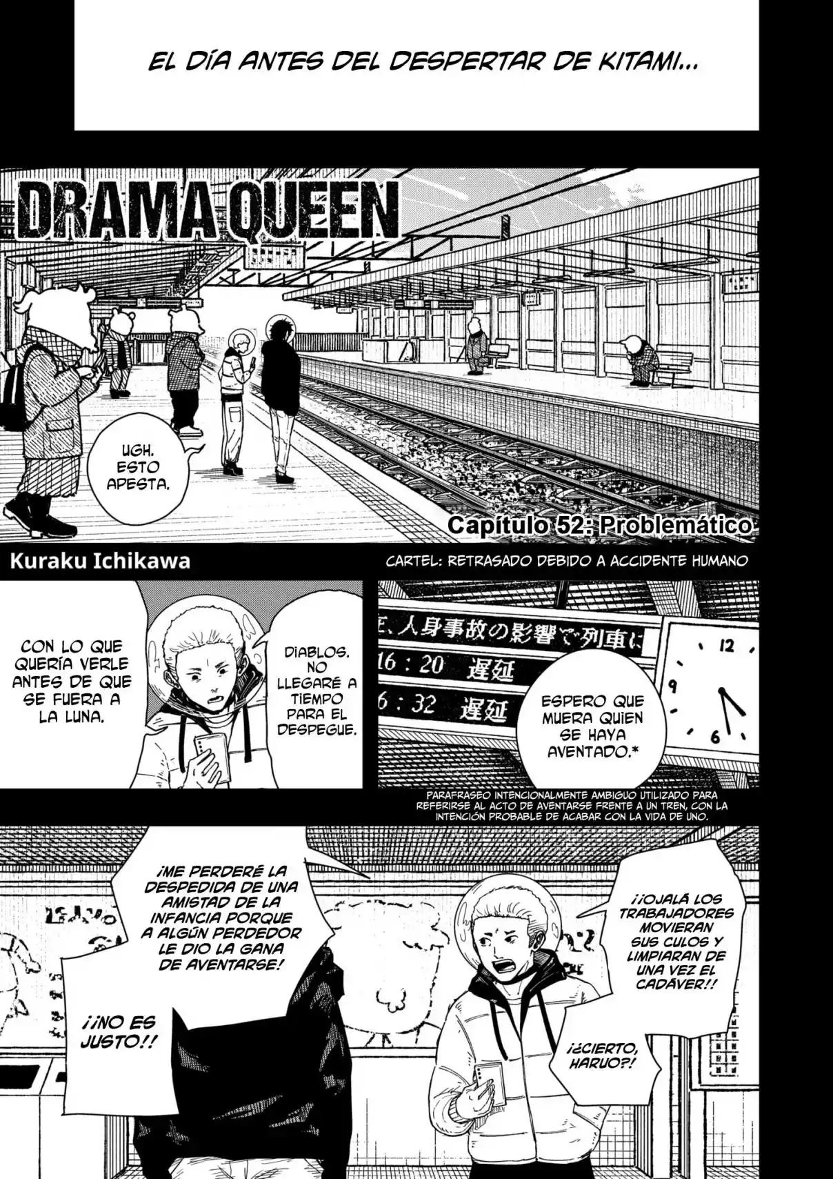 Drama Queen - Capítulo 52 - Página 2 - LectorTMOo