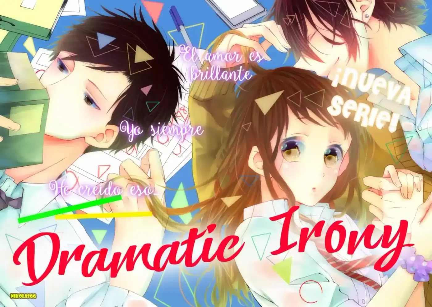 DRAMATIC IRONY - Capítulo 1 - Página 6 - LectorTMOo