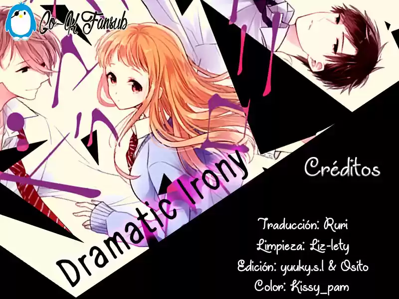 DRAMATIC IRONY - Capítulo 11.11 - Página 3 - LectorTMOo