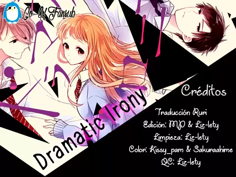 DRAMATIC IRONY - Capítulo 20 - Página 3 - LectorTMOo