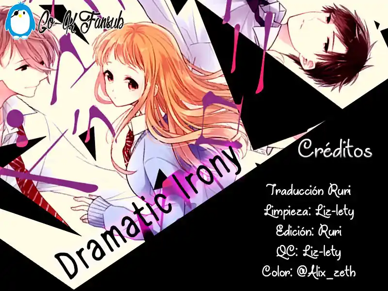 DRAMATIC IRONY - Capítulo 34 - Página 36 - LectorTMOo