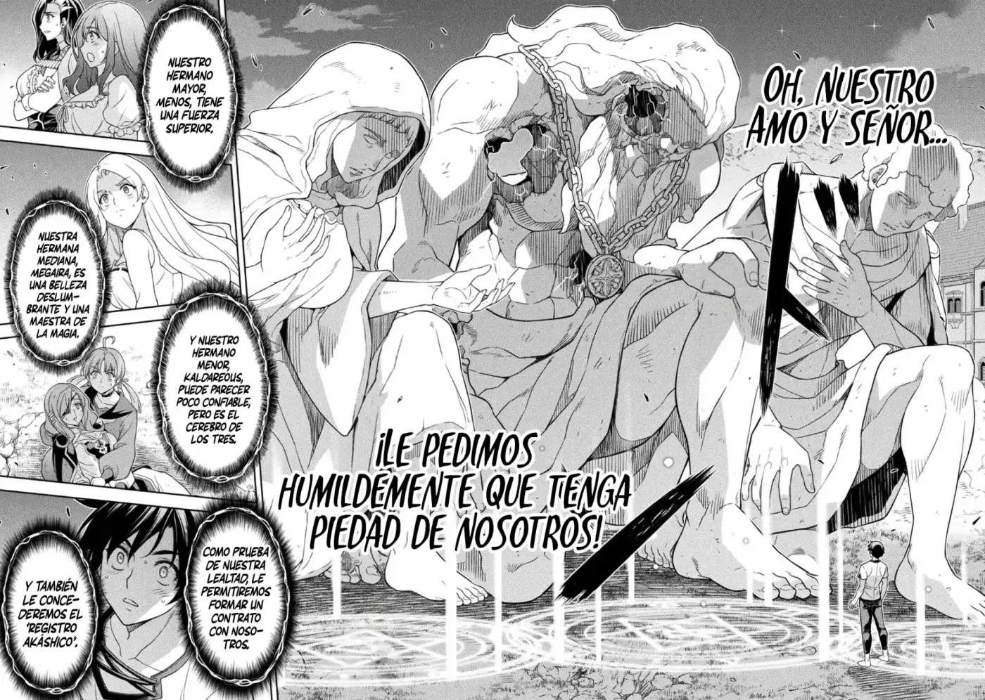 Drawing: Saikyou Mangaka wa Oekaki Skill de Isekai Musou Suru! capítulo 182 página 10