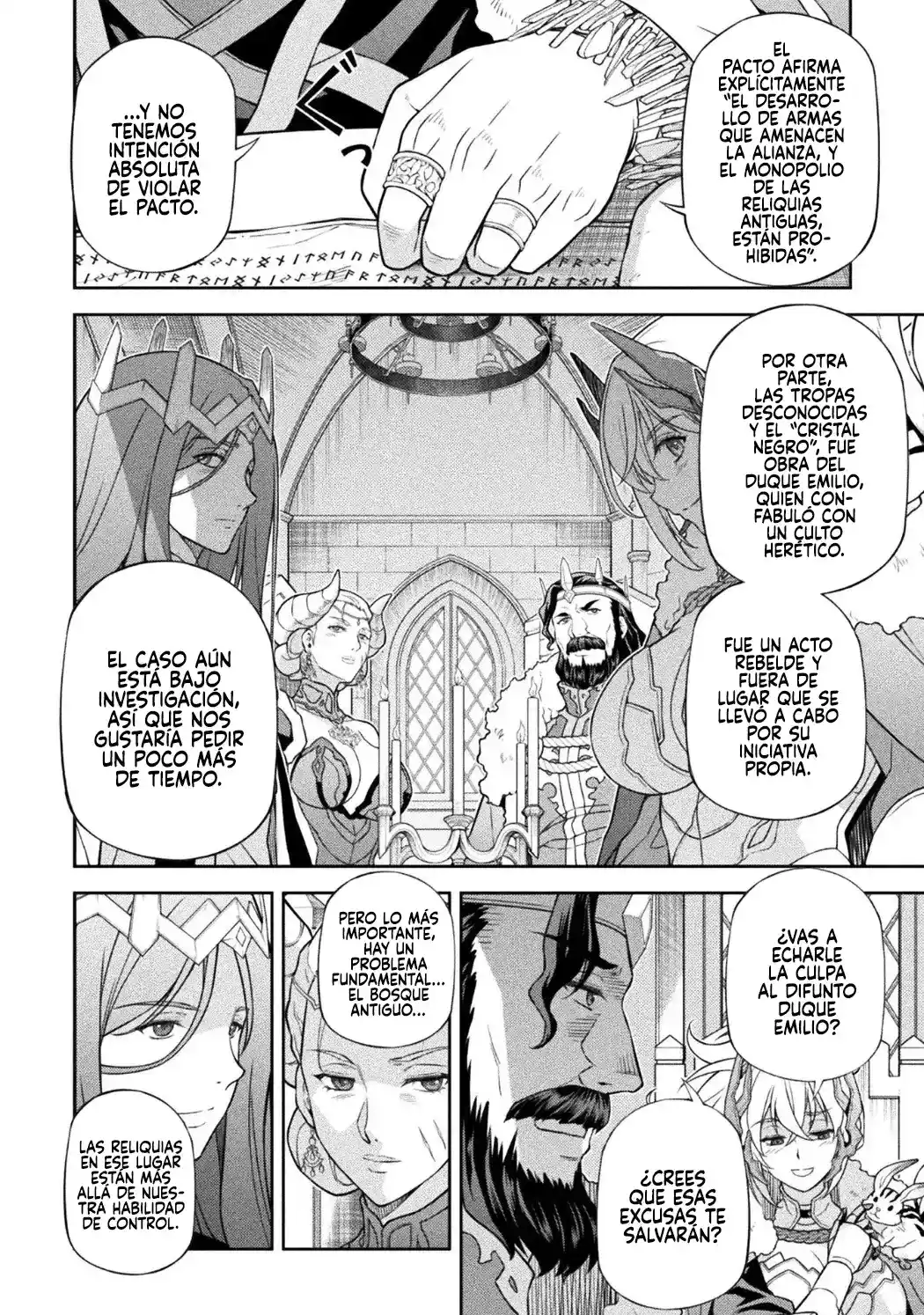 Drawing: Saikyou Mangaka Wa Oekaki Skill De Isekai Musou Suru! - Capítulo 183 - Página 7 - LectorTMOo