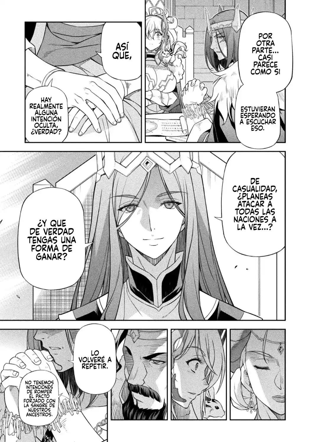 Drawing: Saikyou Mangaka Wa Oekaki Skill De Isekai Musou Suru! - Capítulo 183 - Página 10 - LectorTMOo
