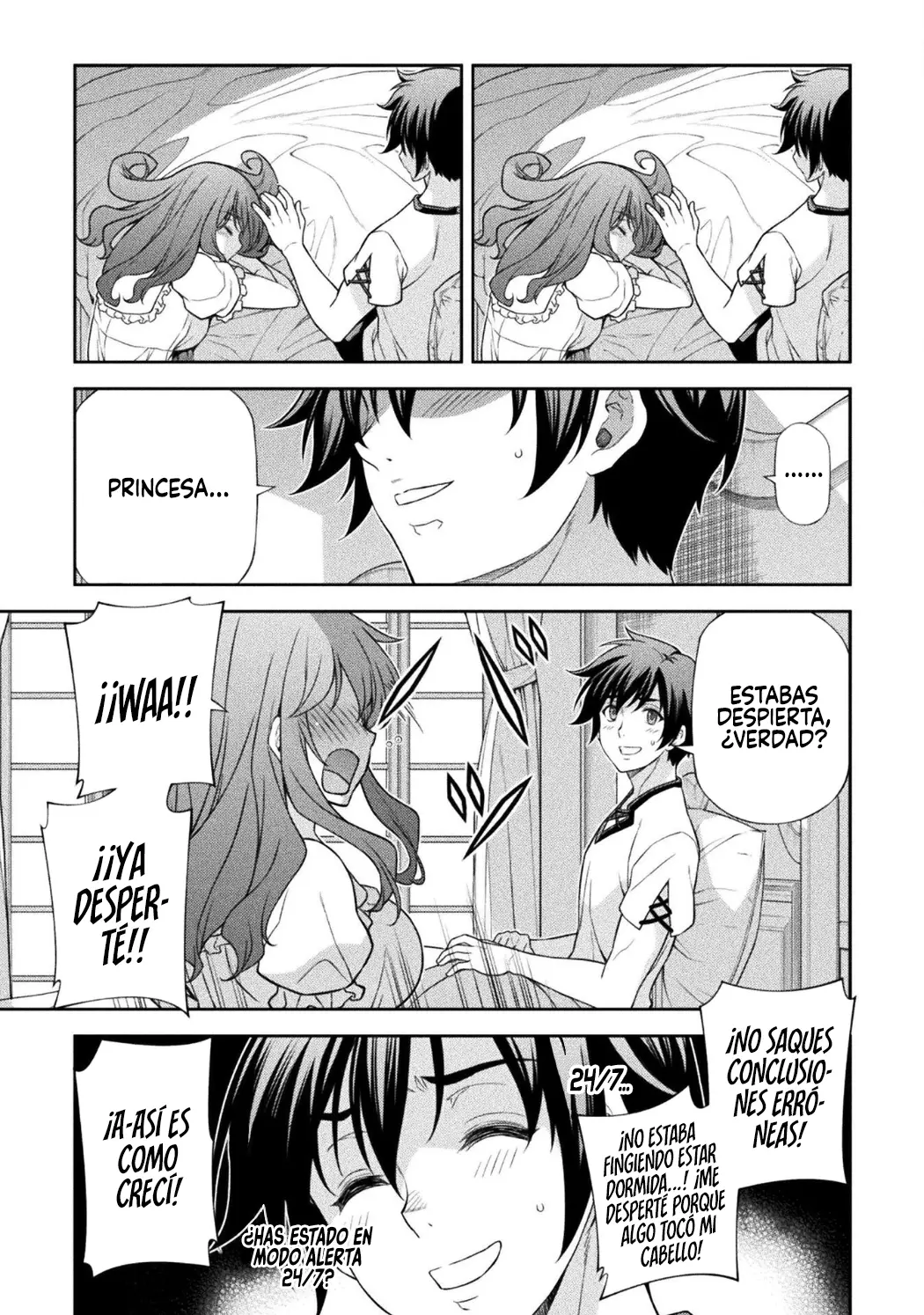 Drawing: Saikyou Mangaka Wa Oekaki Skill De Isekai Musou Suru! - Capítulo 184 - Página 5 - LectorTMOo