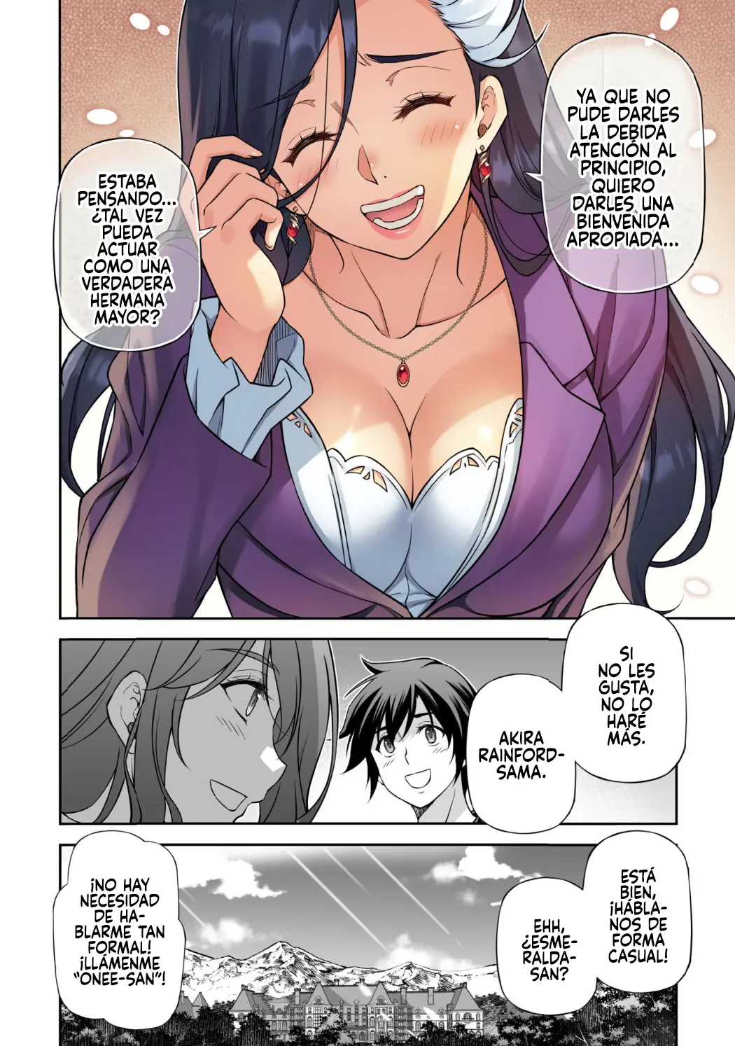 Drawing: Saikyou Mangaka Wa Oekaki Skill De Isekai Musou Suru! - Capítulo 184 - Página 8 - LectorTMOo