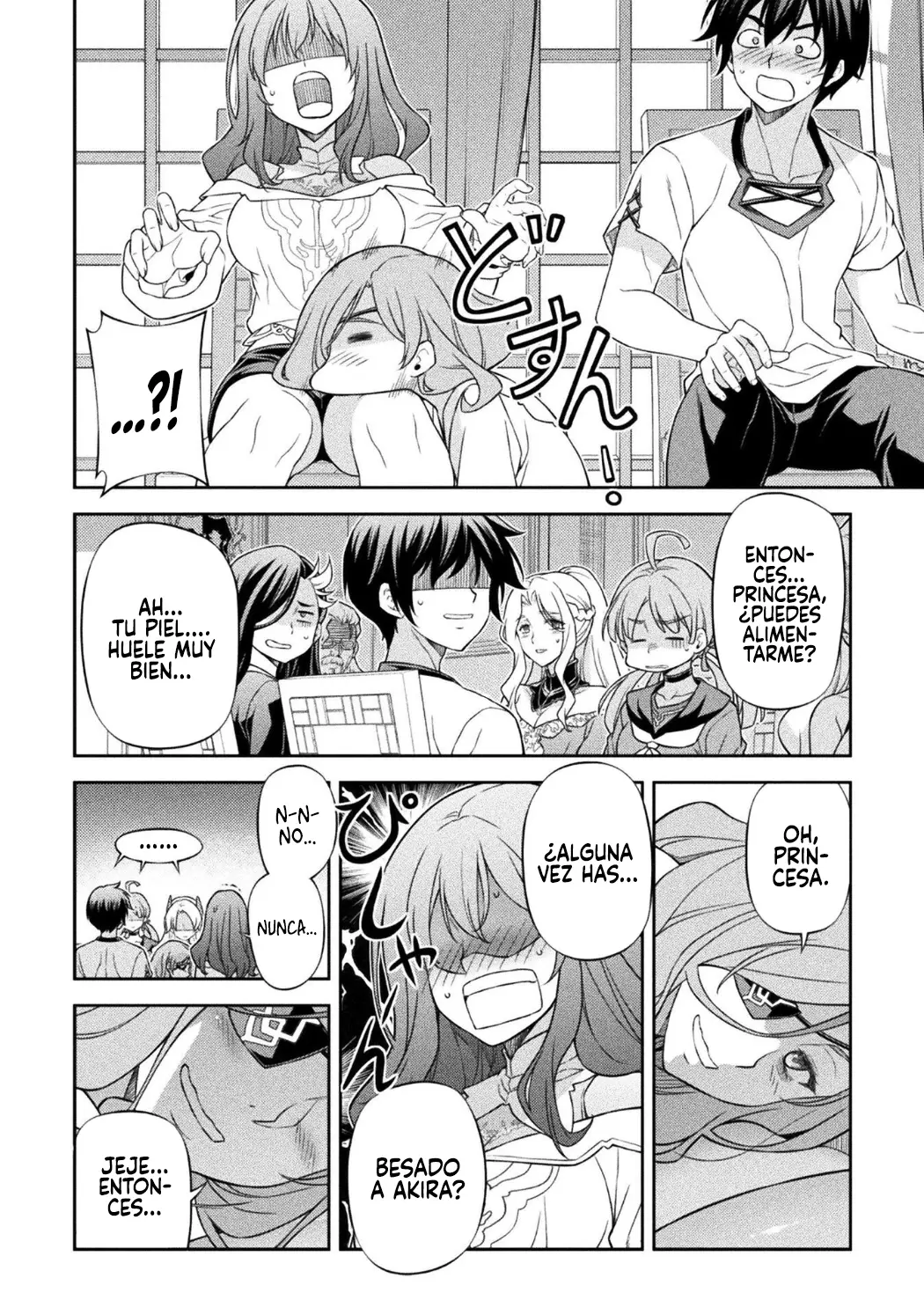 Drawing: Saikyou Mangaka Wa Oekaki Skill De Isekai Musou Suru! - Capítulo 184 - Página 14 - LectorTMOo