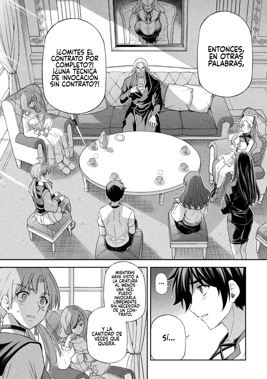 Drawing: Saikyou Mangaka Wa Oekaki Skill De Isekai Musou Suru! - Capítulo 185 - Página 6 - LectorTMOo