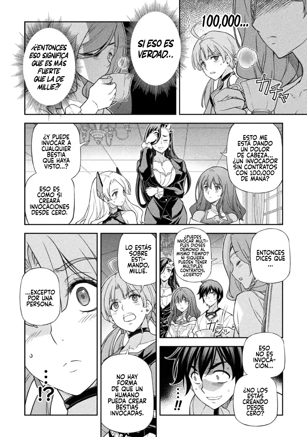 Drawing: Saikyou Mangaka Wa Oekaki Skill De Isekai Musou Suru! - Capítulo 185 - Página 11 - LectorTMOo