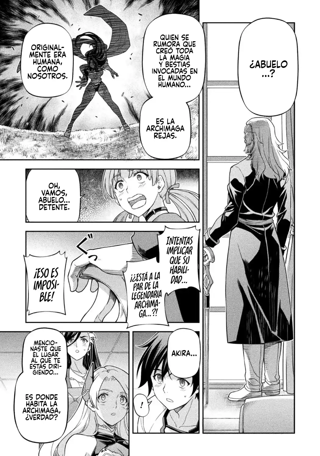 Drawing: Saikyou Mangaka Wa Oekaki Skill De Isekai Musou Suru! - Capítulo 185 - Página 12 - LectorTMOo