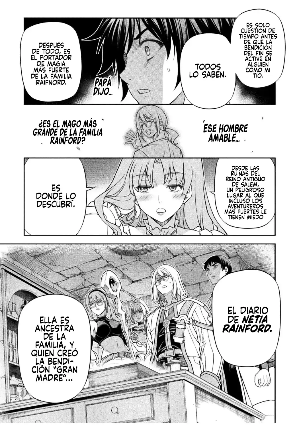 Drawing: Saikyou Mangaka Wa Oekaki Skill De Isekai Musou Suru! - Capítulo 185 - Página 16 - LectorTMOo