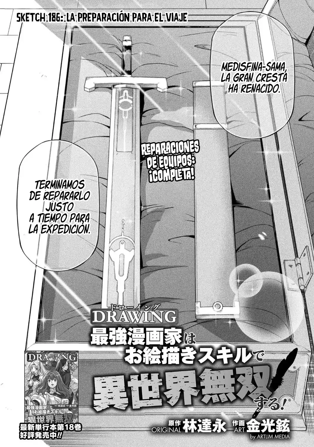 Drawing: Saikyou Mangaka Wa Oekaki Skill De Isekai Musou Suru! - Capítulo 186 - Página 4 - LectorTMOo